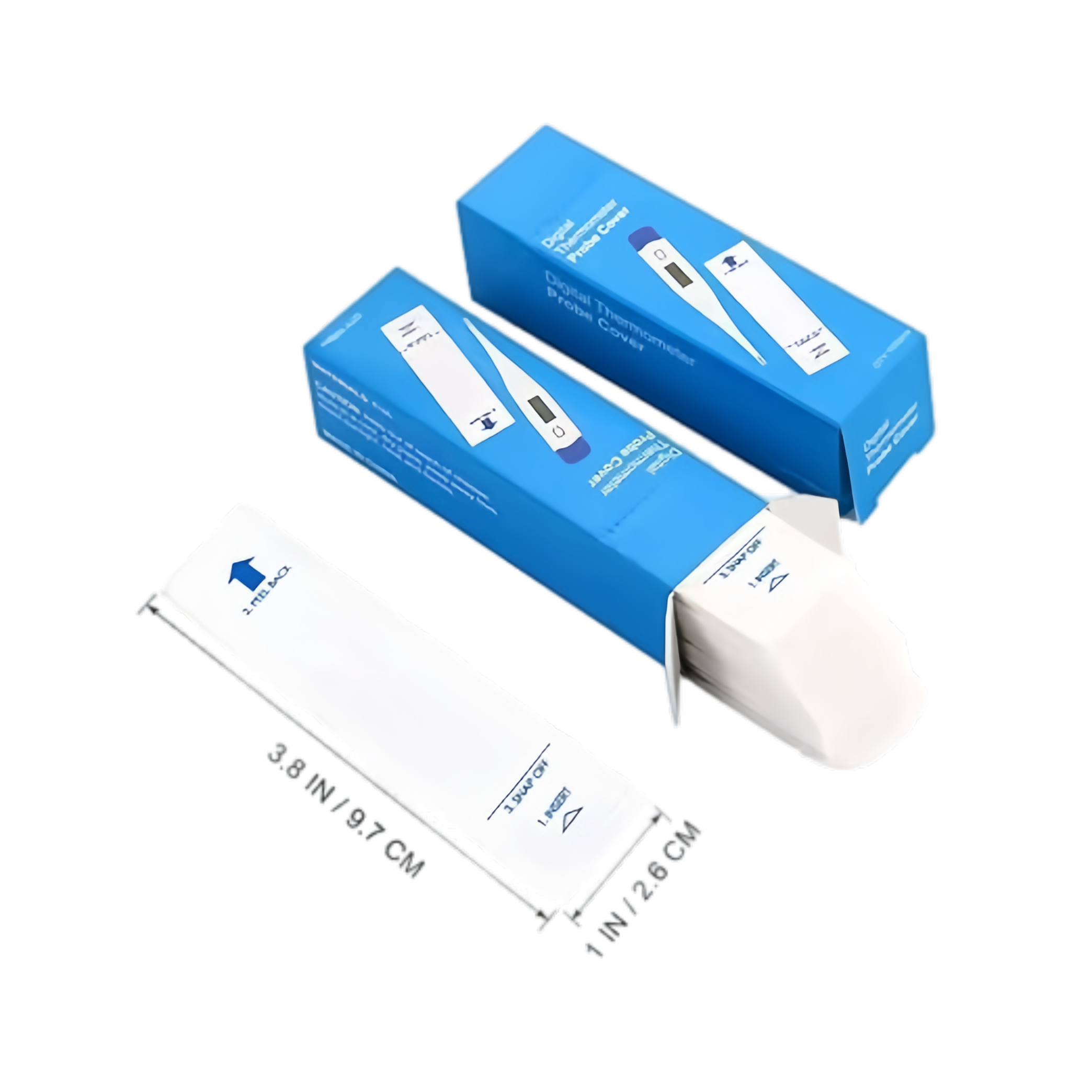 Cover Of Flexible Tip Digital Thermometer