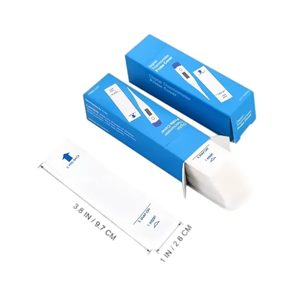 Cover Of Flexible Tip Digital Thermometer