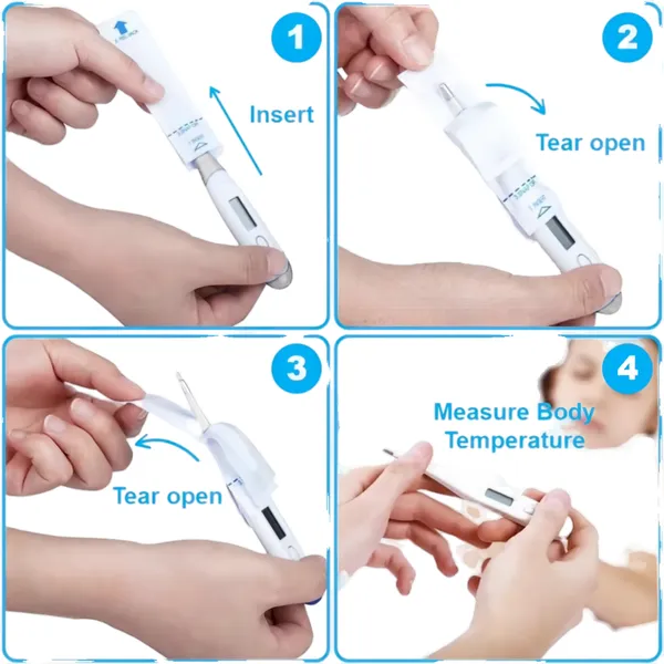 Cover Of Flexible Tip Digital Thermometer