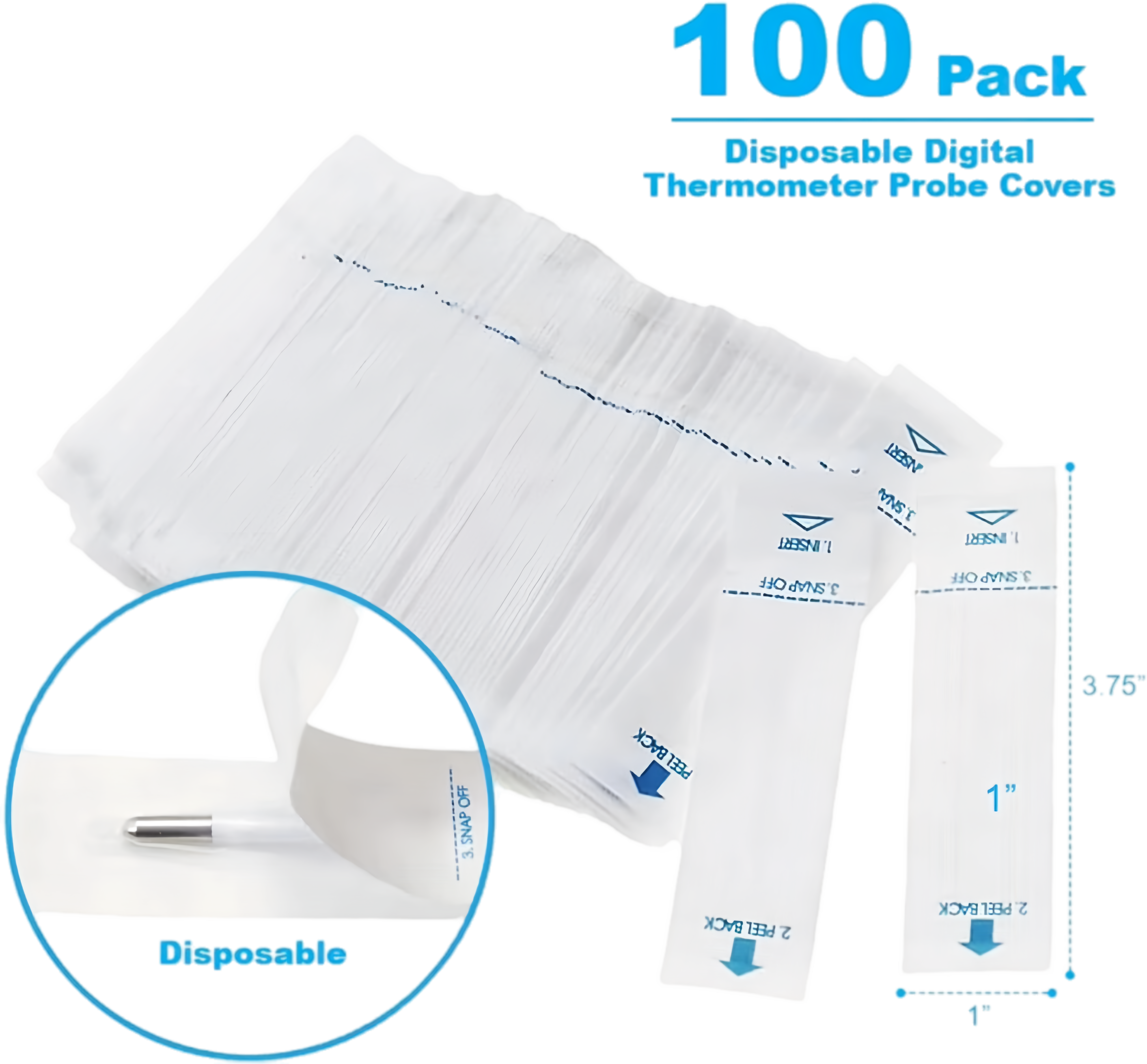 Cover Of Flexible Tip Digital Thermometer