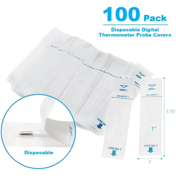 Cover Of Flexible Tip Digital Thermometer