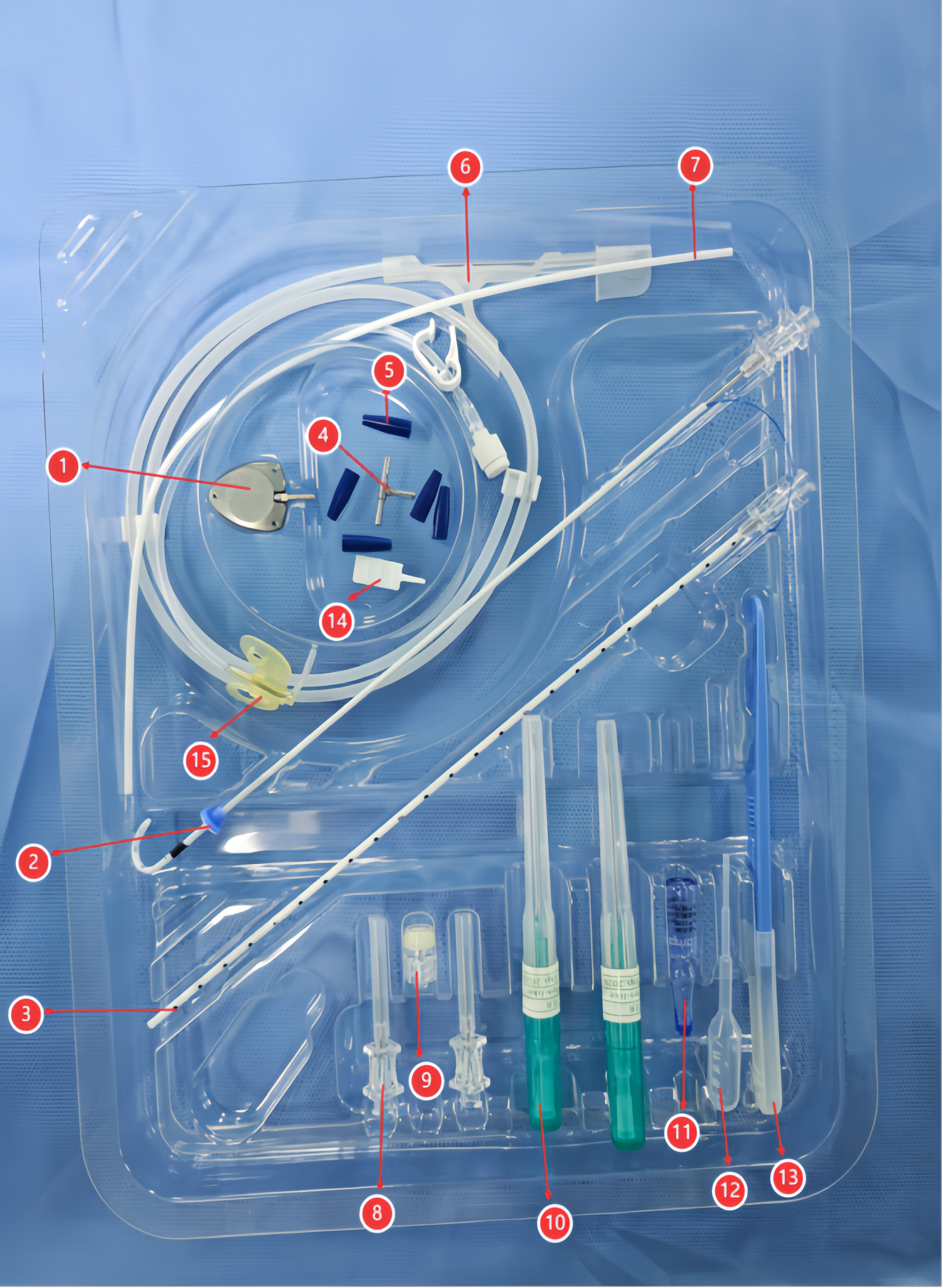 Veterinary Subcutaneous Ureteral Bypass (SUB) - Unilateral Type B