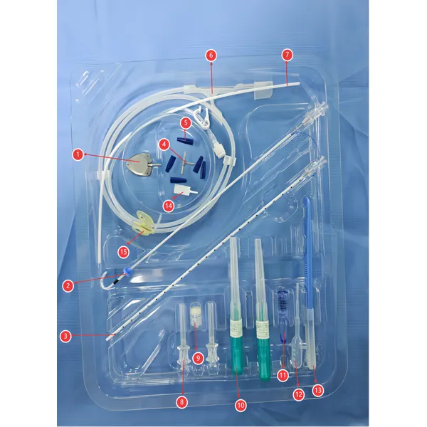 Veterinary Subcutaneous Ureteral Bypass (SUB) - Unilateral Type B