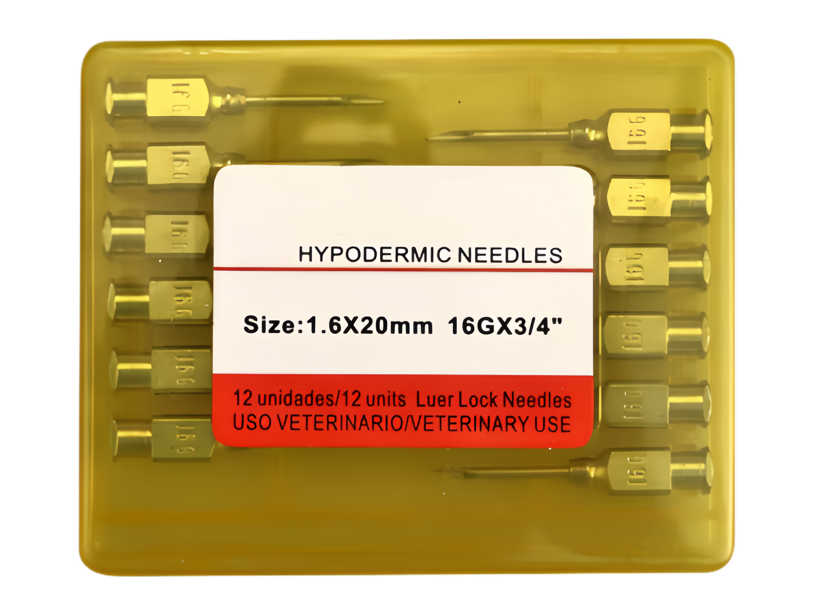 304 Stainless Steel Veterinary Hypodermic Needles for Livestock