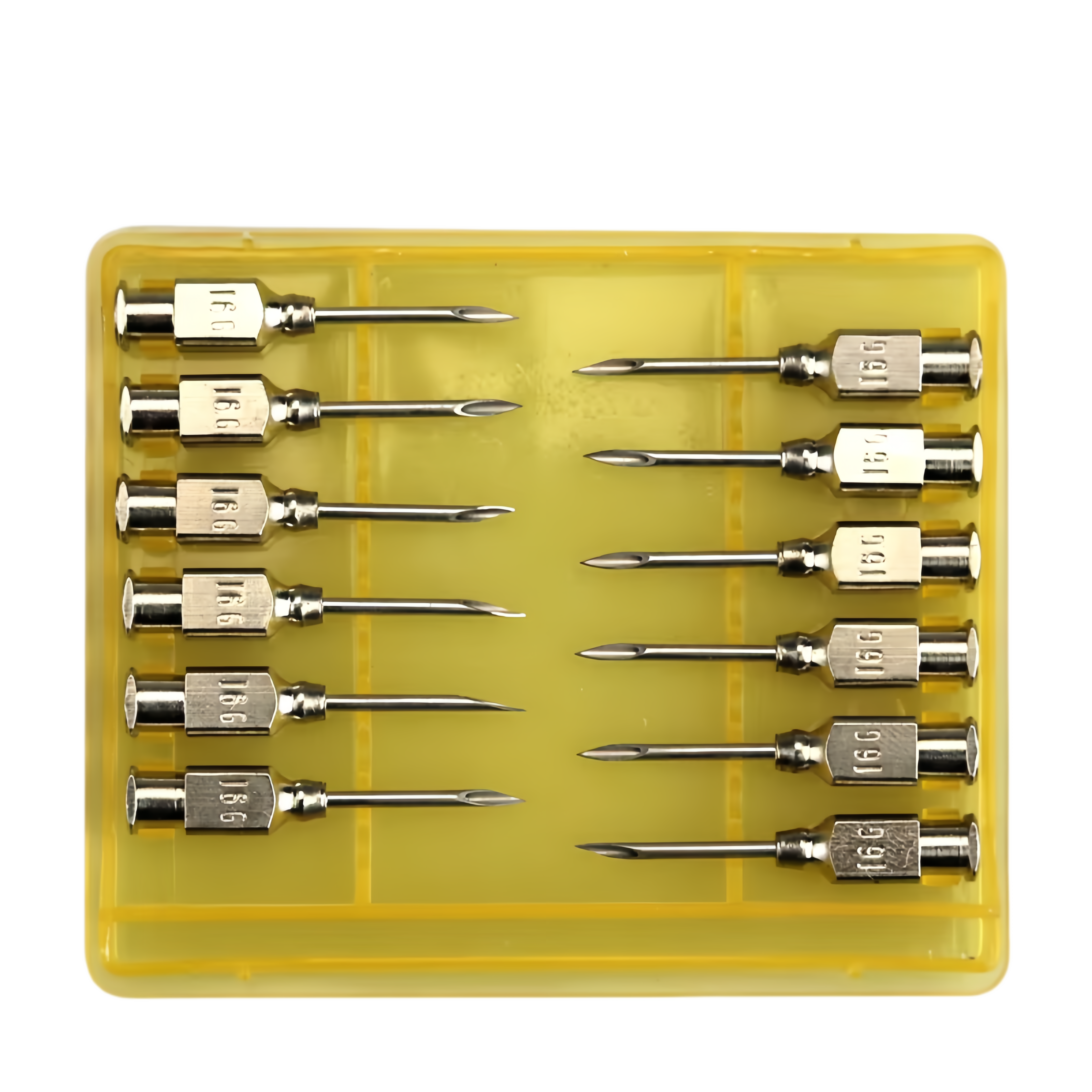 304 Stainless Steel Veterinary Hypodermic Needles for Livestock