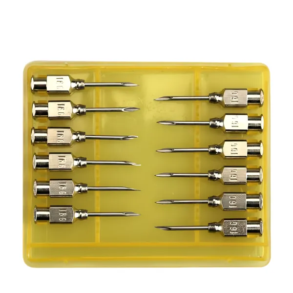 304 Stainless Steel Veterinary Hypodermic Needles for Livestock