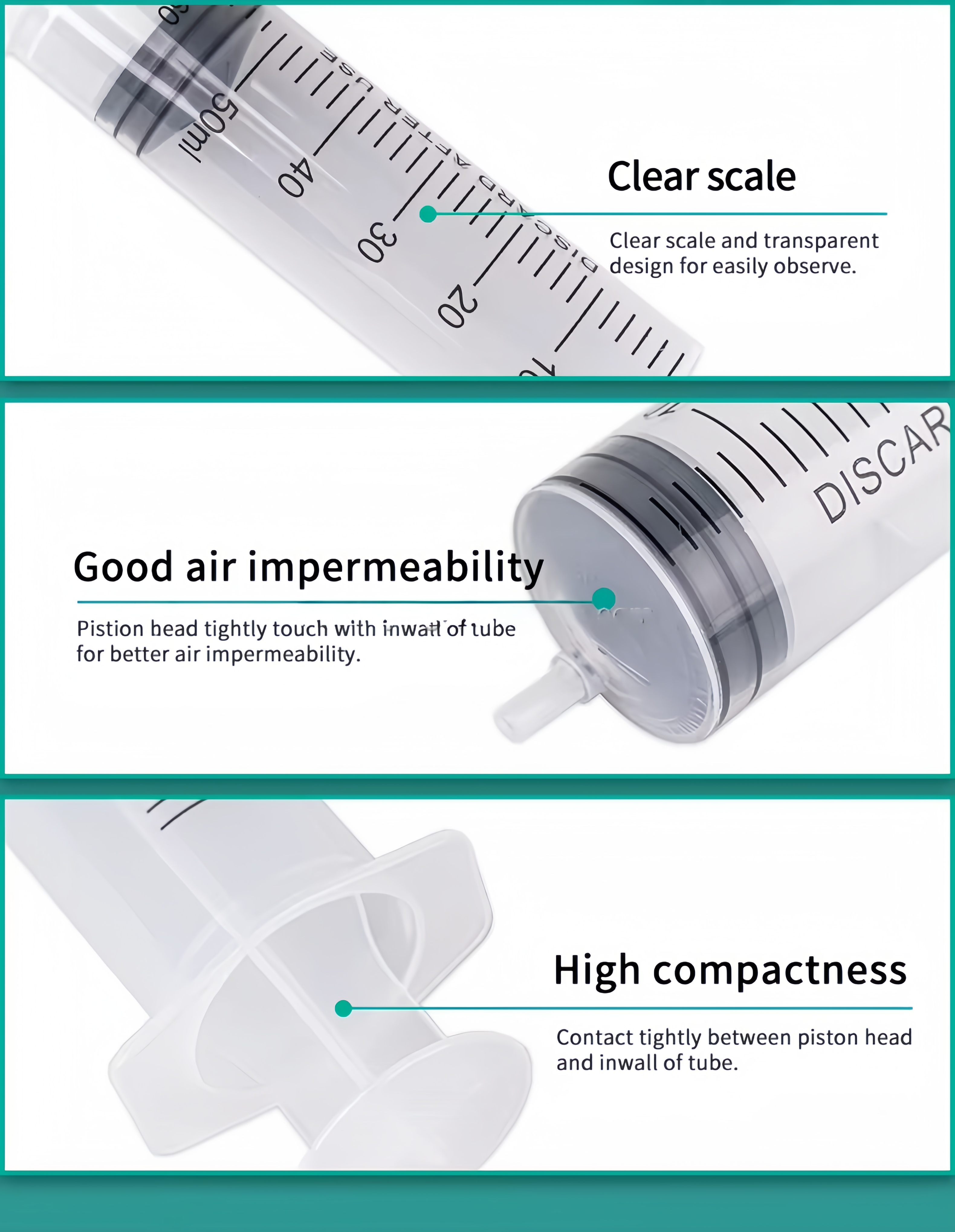 Sterile Syringe (Needle-Free)
