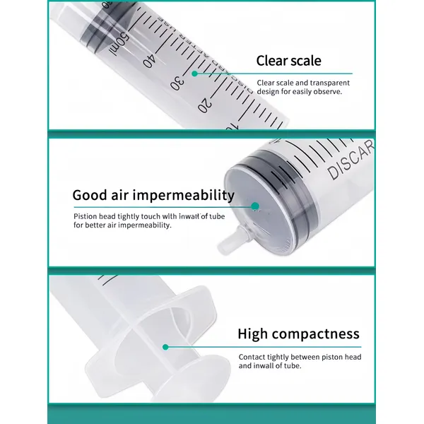 Sterile Syringe (Needle-Free)