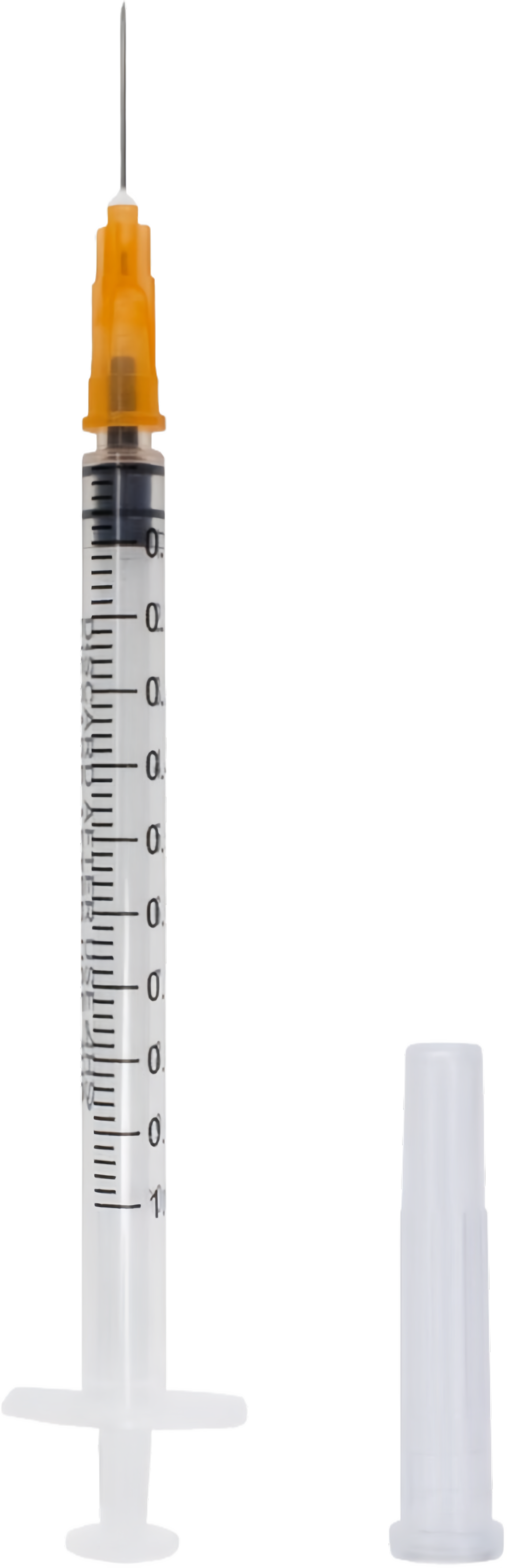 1mL TB Syringe - optional Needle