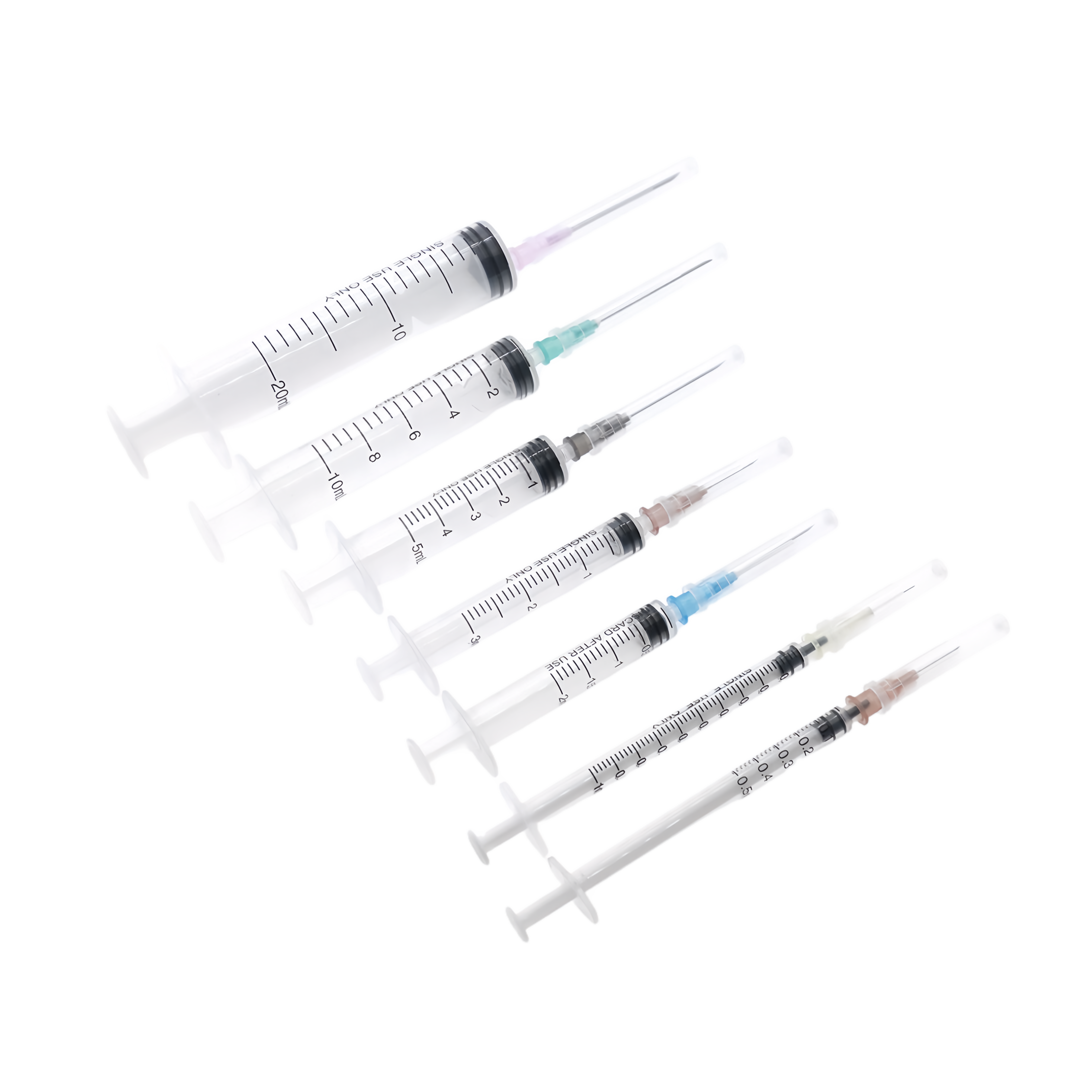 Fixed-Needle Syringe