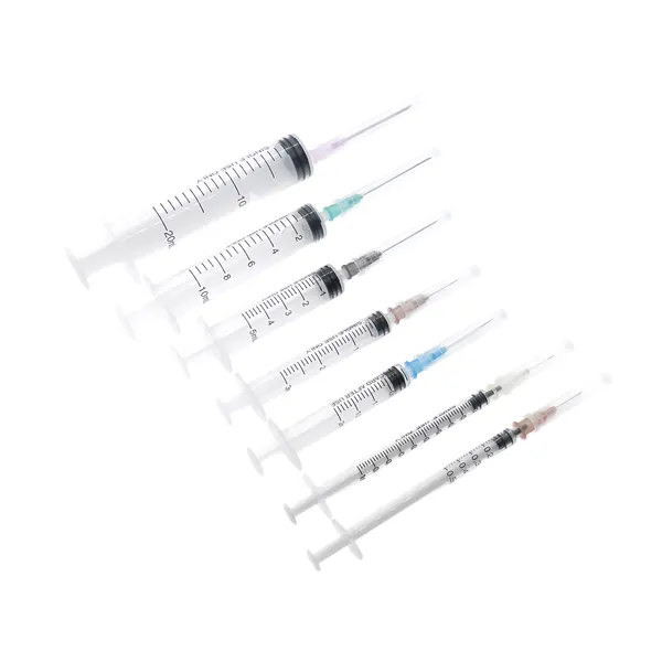 Fixed-Needle Syringe