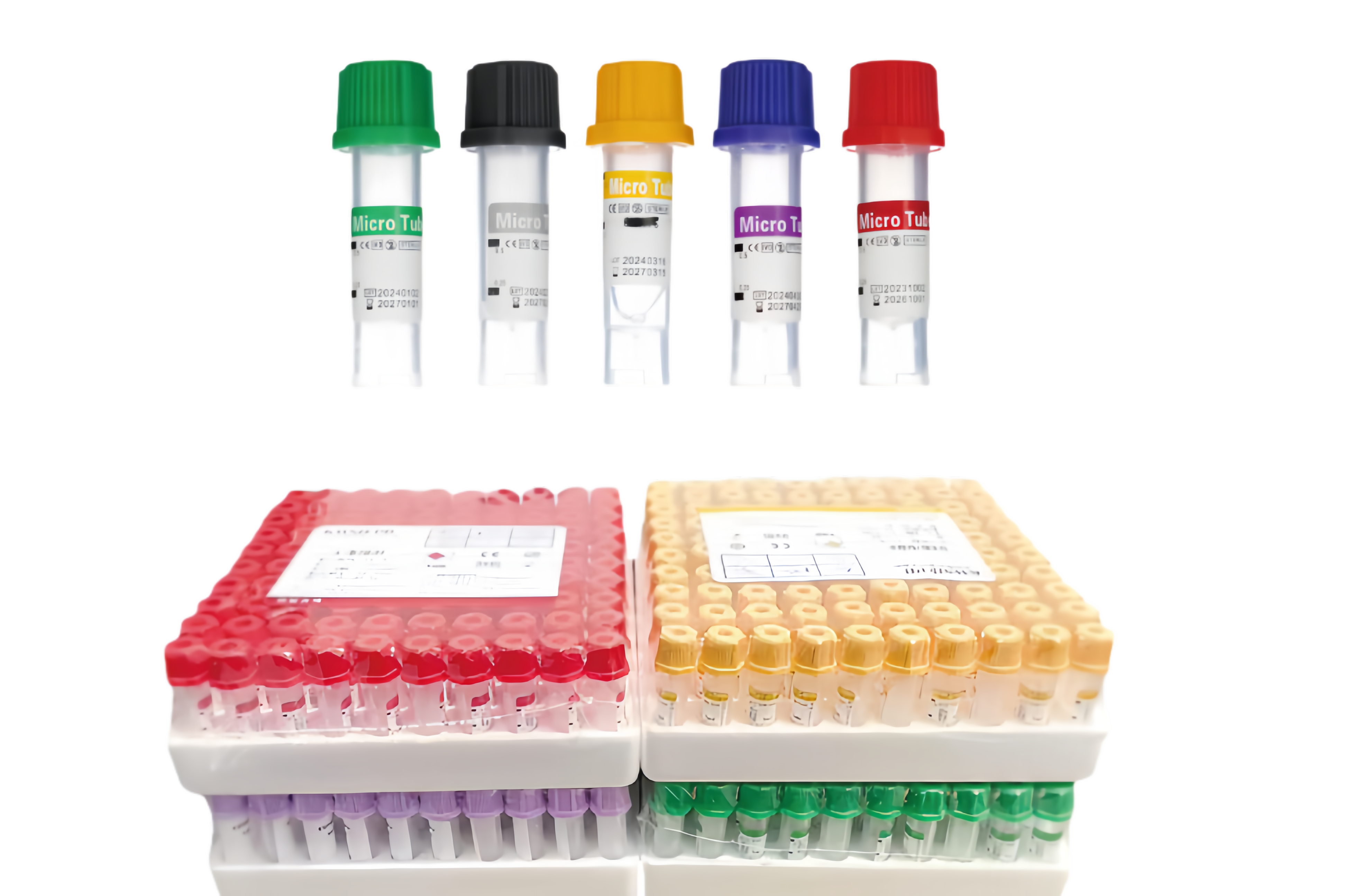 Vet Micro Blood Collection Tubes