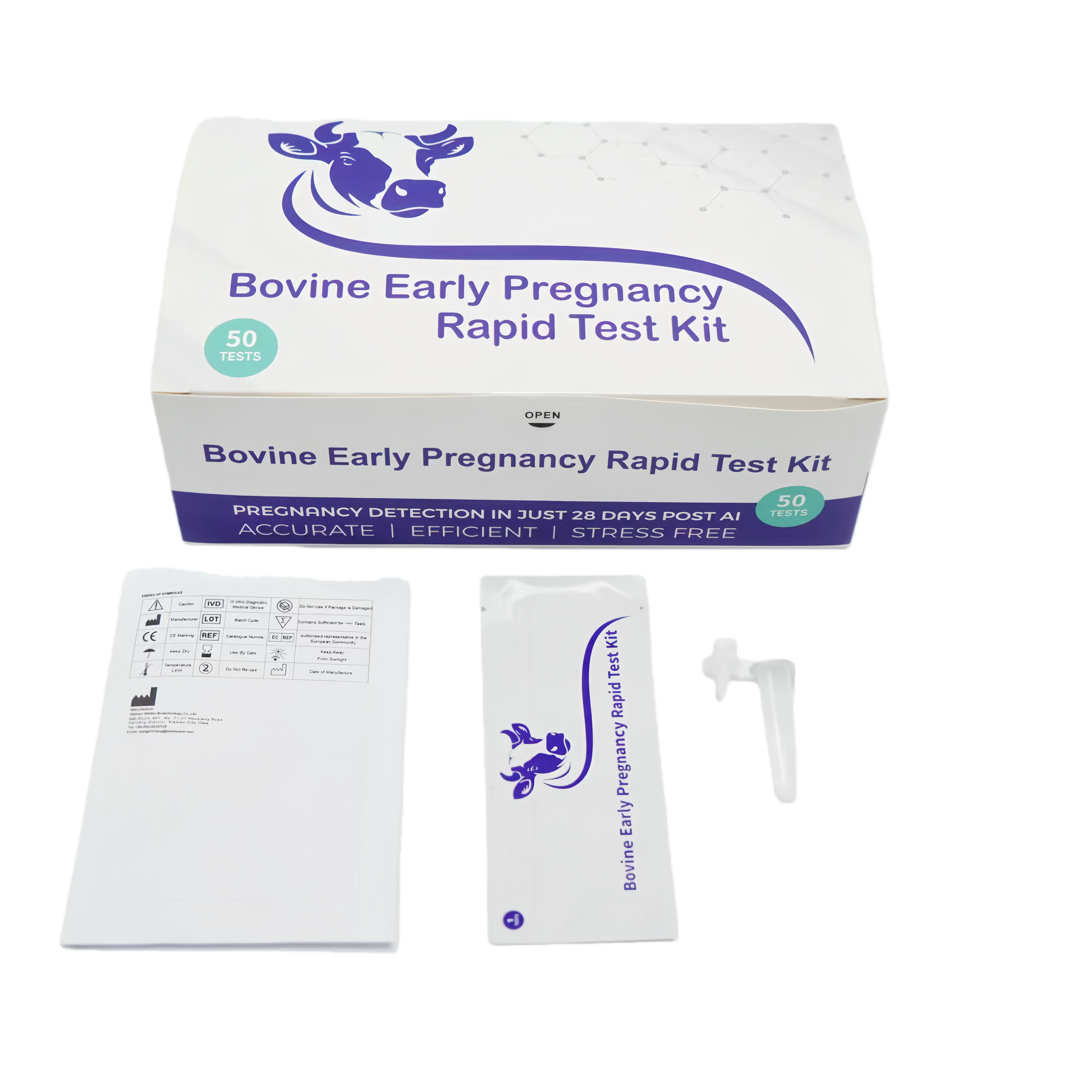 Bovine Pregnancy Rapid Test