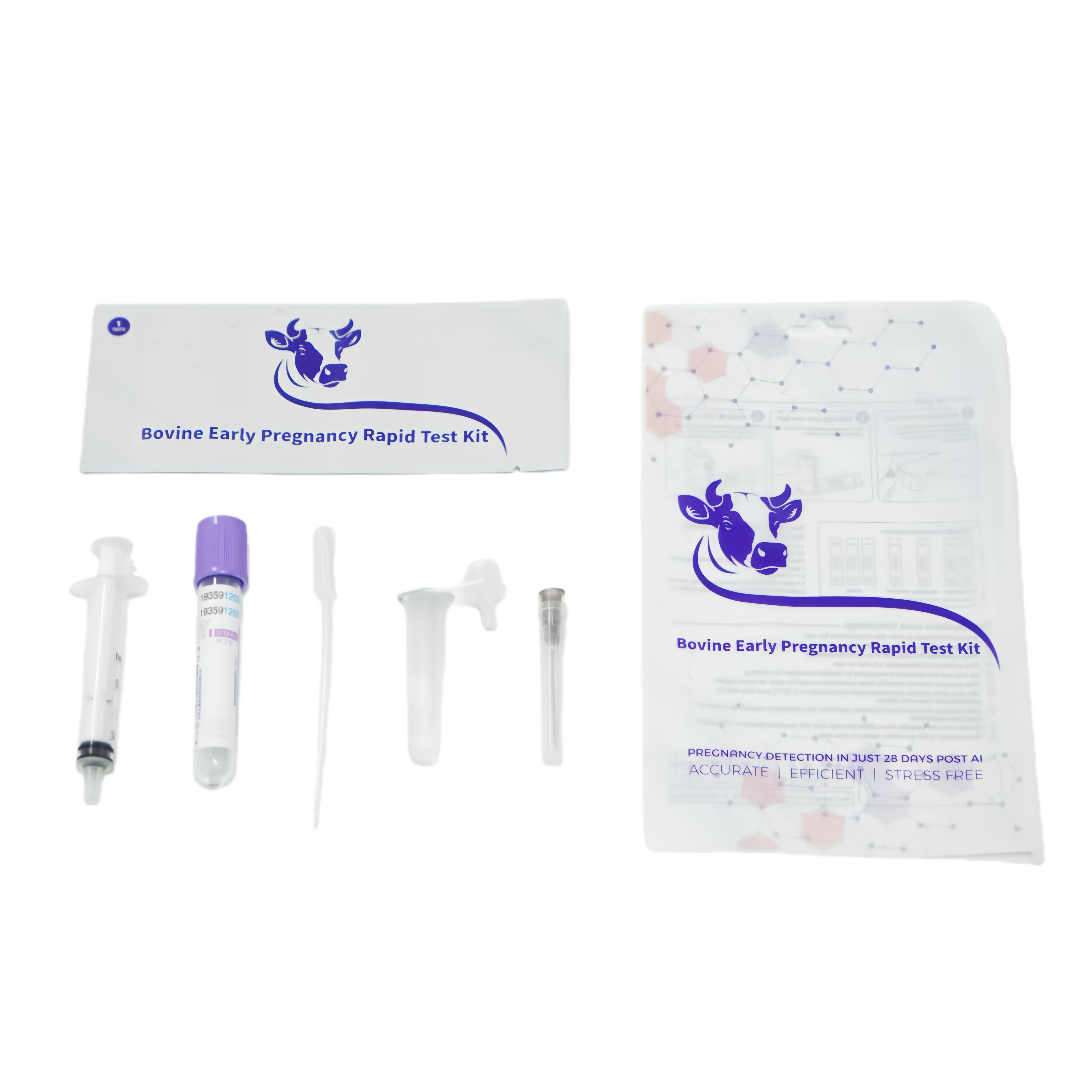 Bovine Pregnancy Rapid Test
