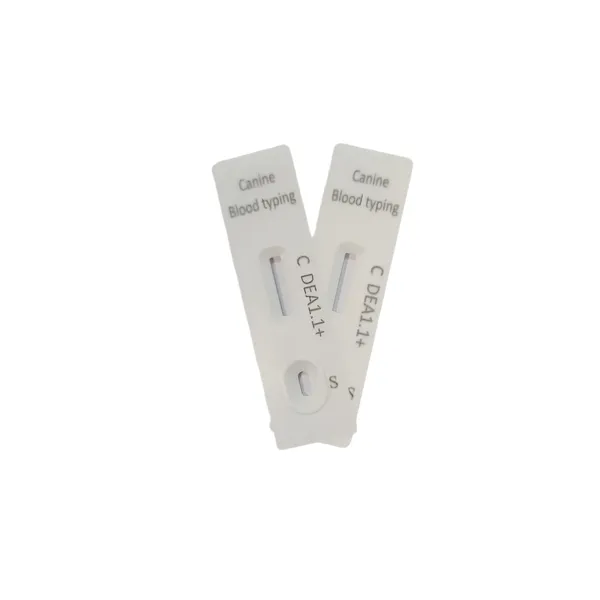 Canine DEA1.1+ Blood Typing Test Kit V2.0