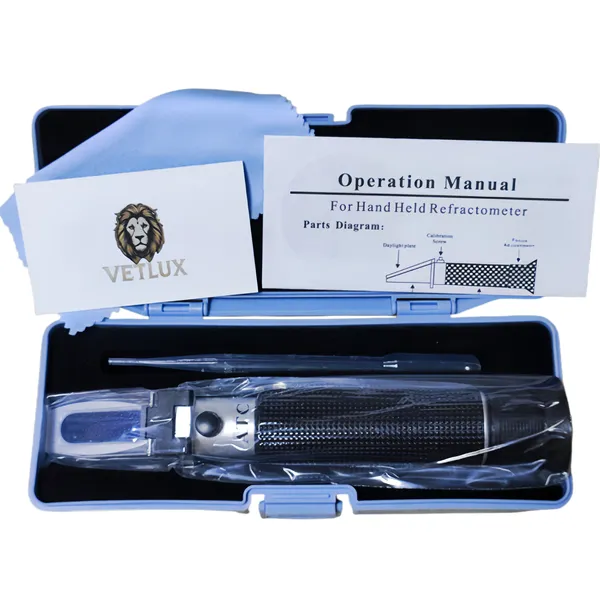 VET 4-in-1 Professional Refractometer
