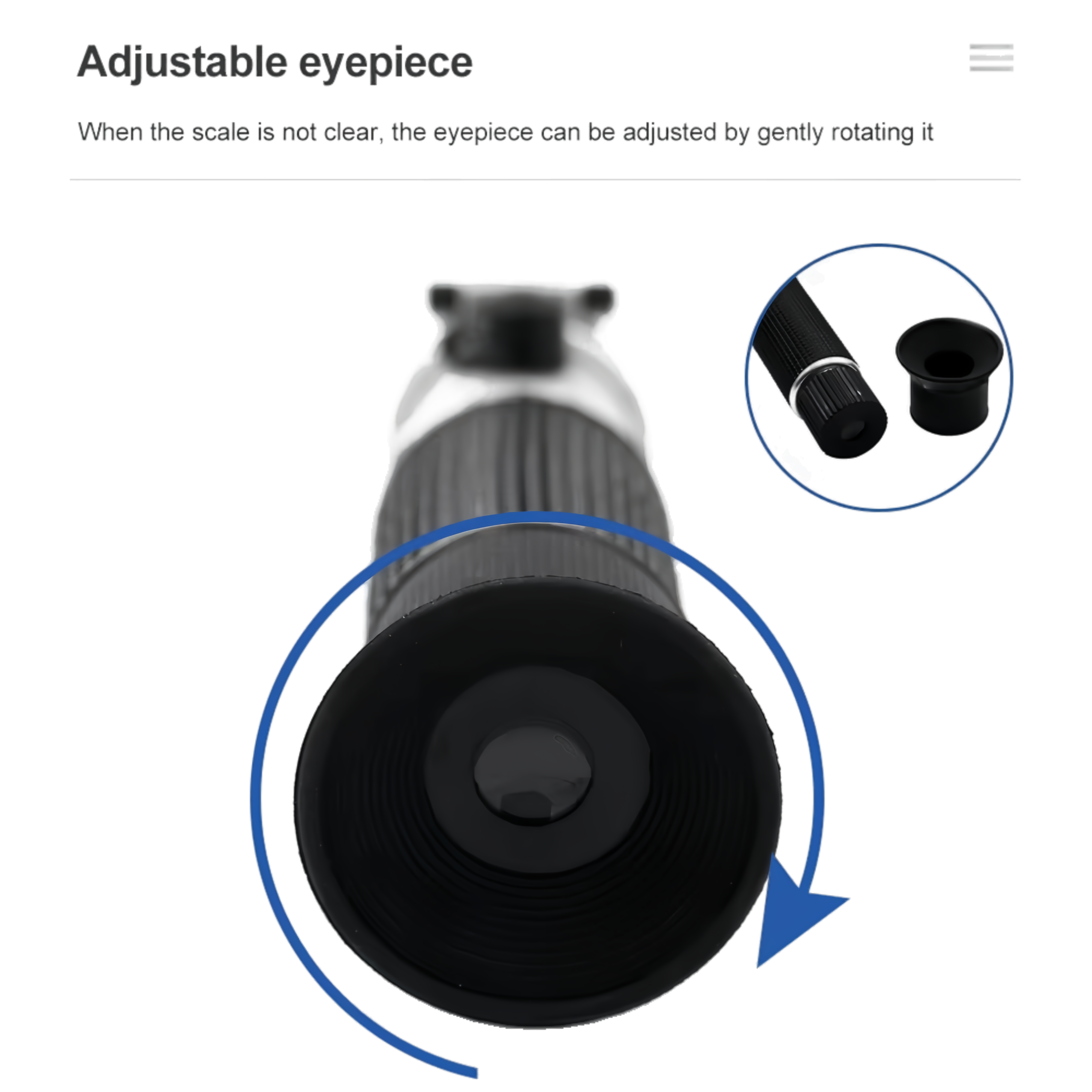 VET 4-in-1 Professional Refractometer