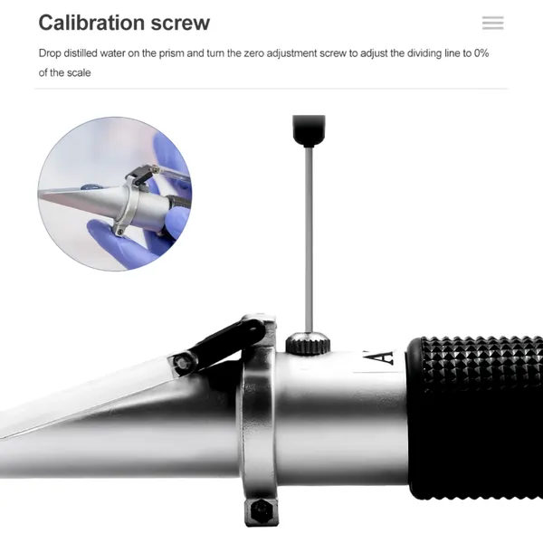 VET 4-in-1 Professional Refractometer