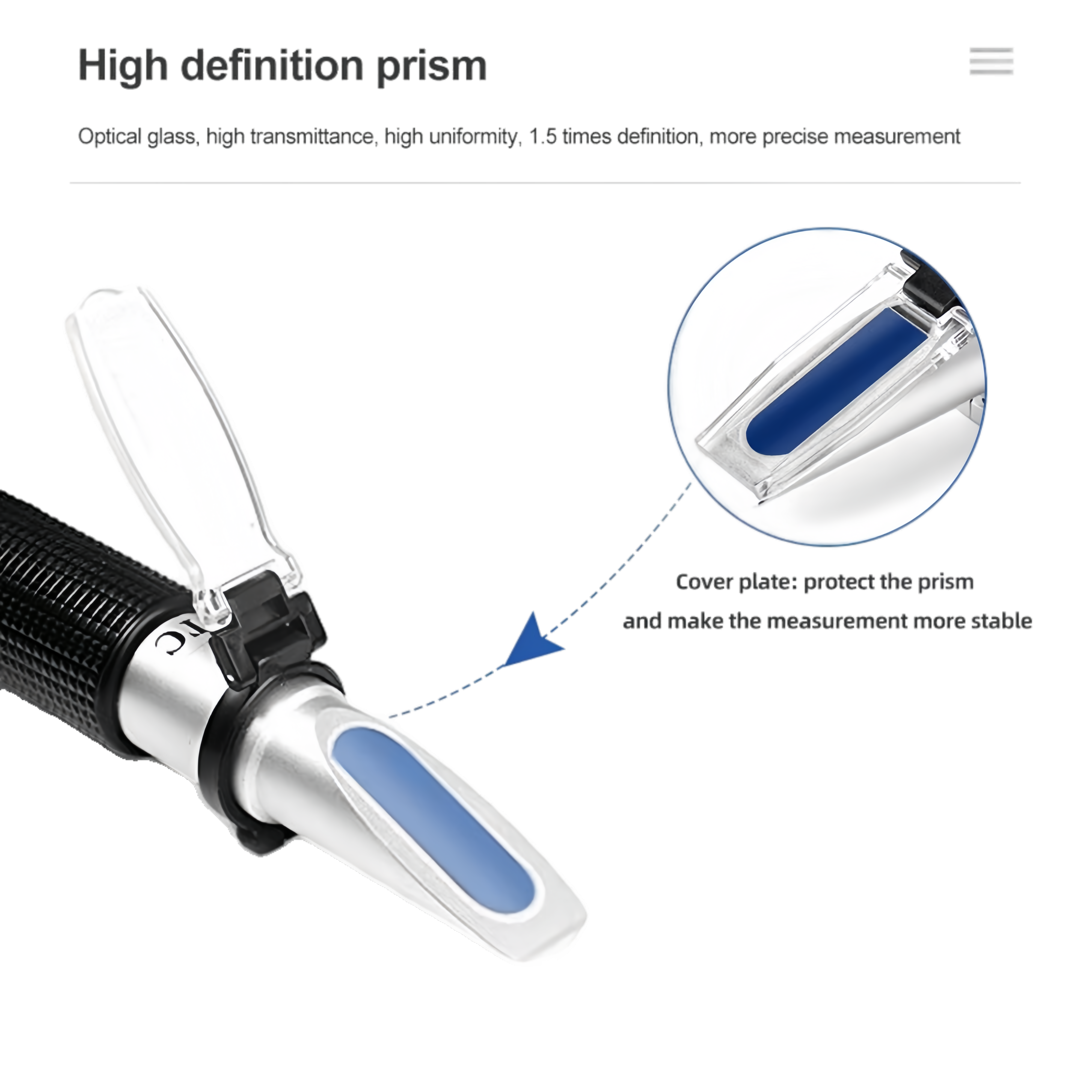 VET 4-in-1 Professional Refractometer