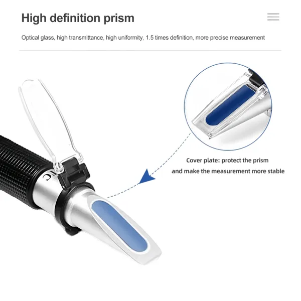 VET 4-in-1 Professional Refractometer