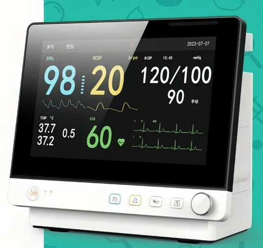 15-INCH VET MULTI-PARAMETER MONITOR