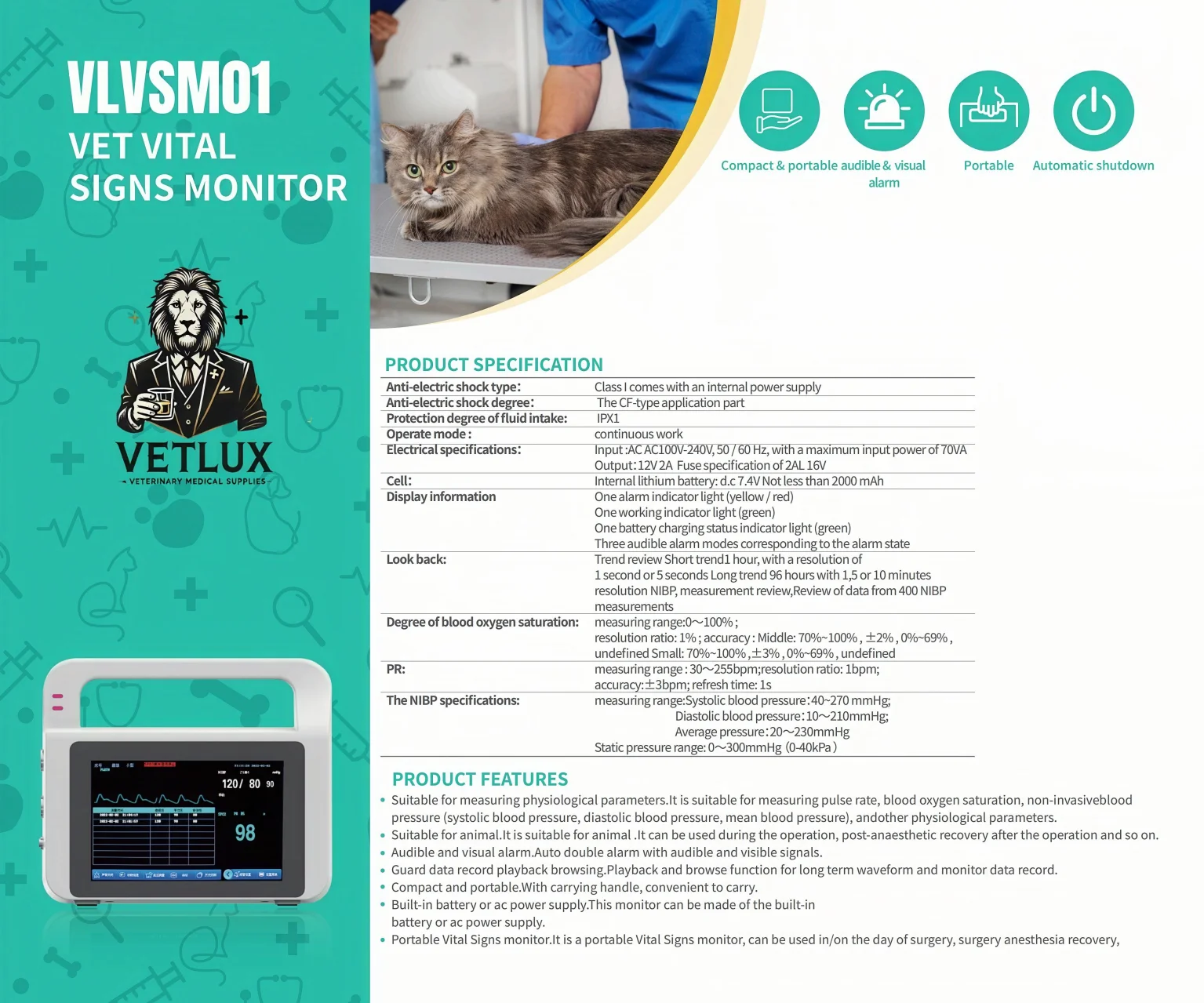 18 VET VITAL SIGNS MONITOR-VLVSM01-2.webp