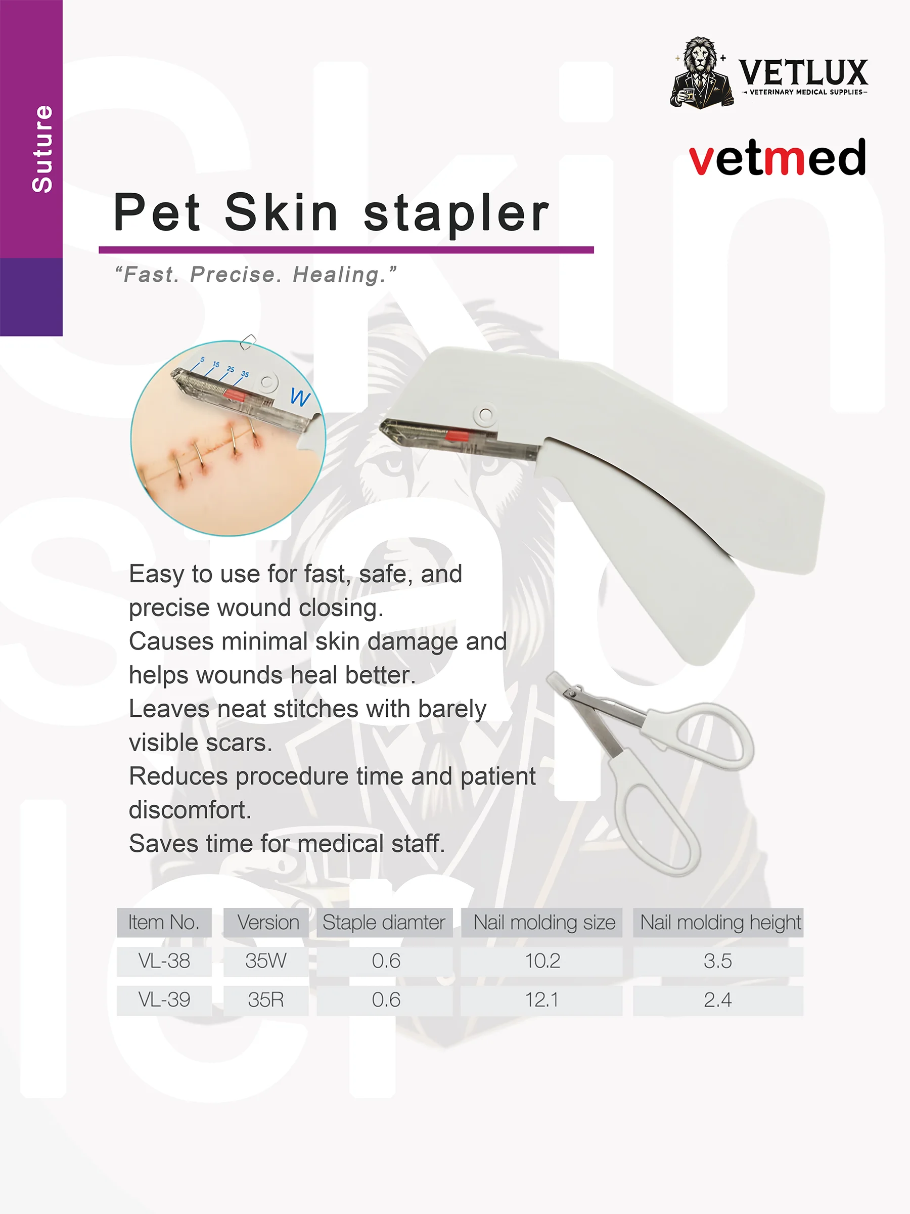 01 Sutures - 02Pet Skin stapler - 1.webp