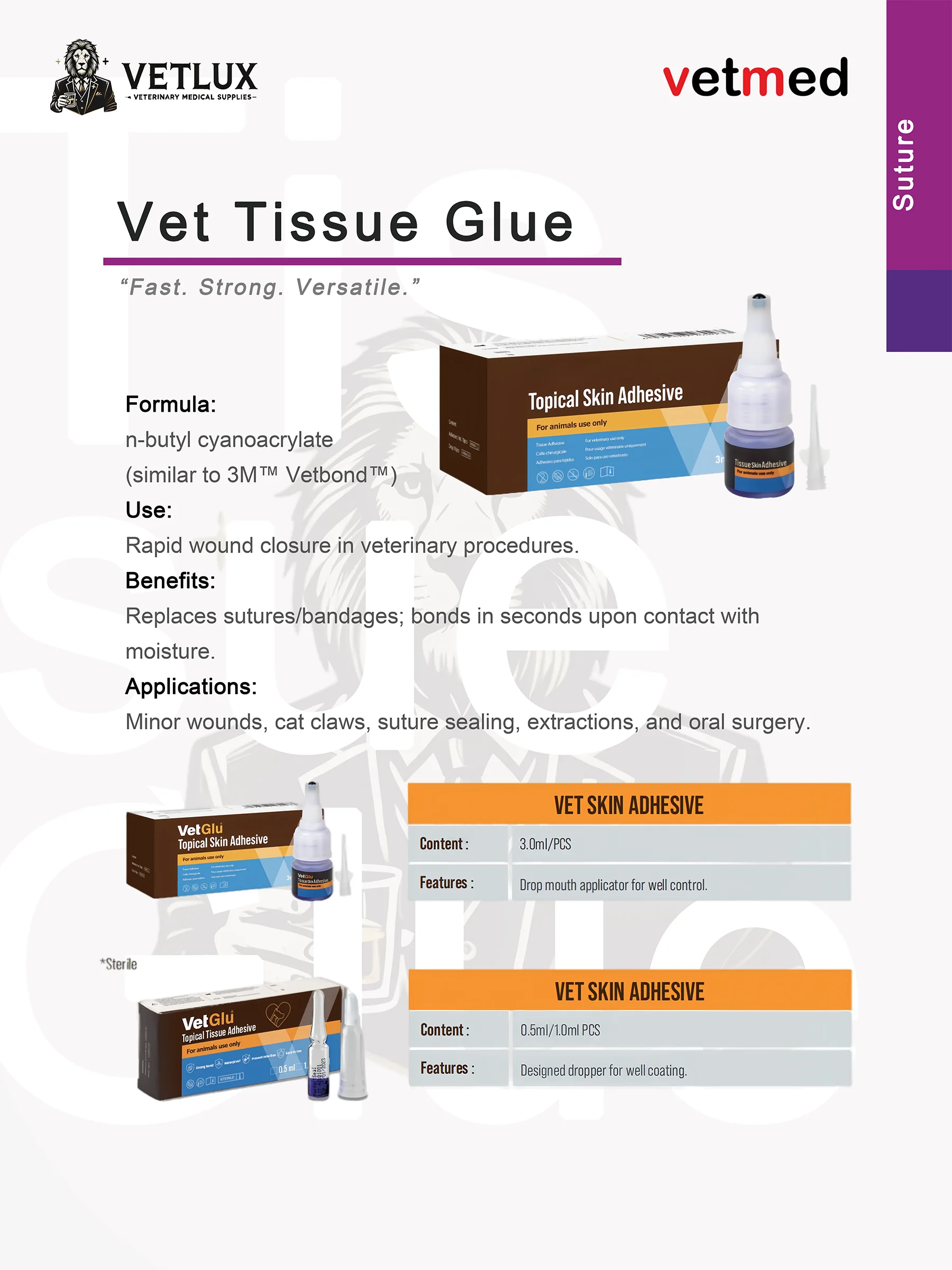 01 Sutures - 03Vet Tissue Glue - 1.webp