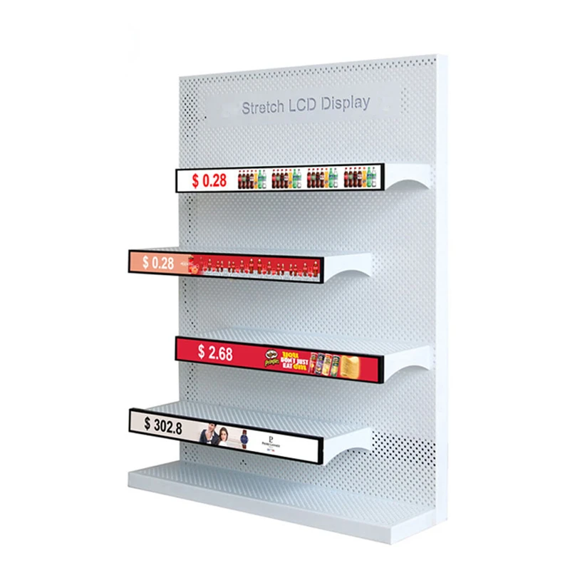 Ultra Wide LCD Stretched Bar Screen