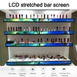 Stretched Bar LCD Display