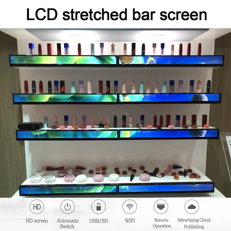 Stretched Bar LCD Display