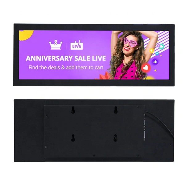 Stretched Bar LCD Screen