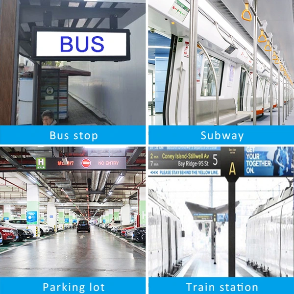 Stretched Bar LCD Screen