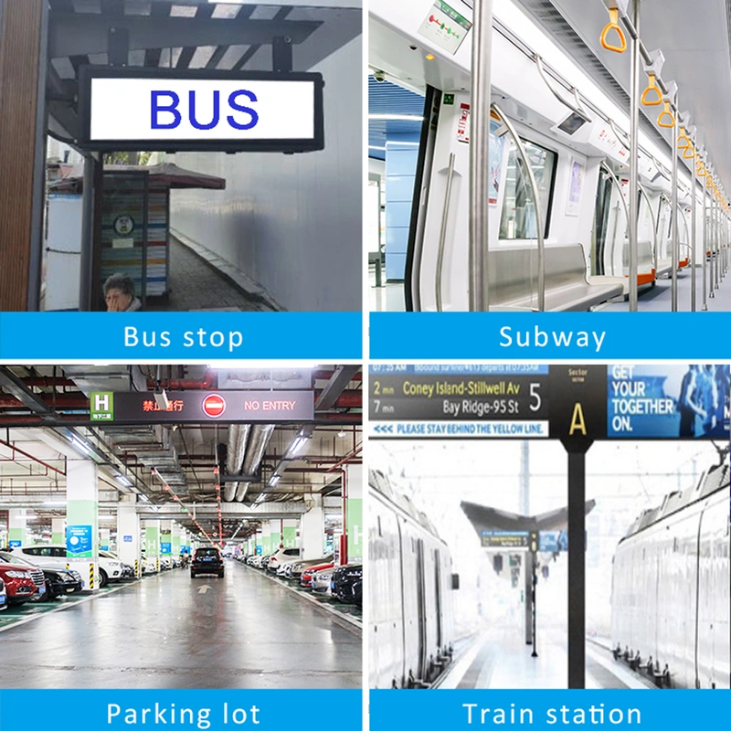 Stretched Bar LCD Screen