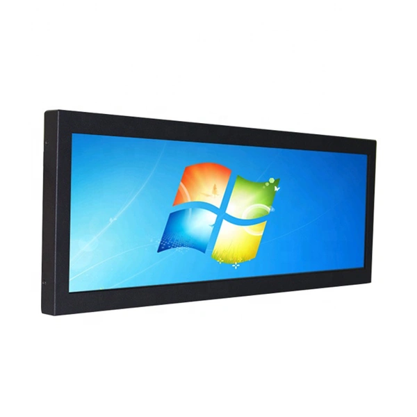 Stretched Bar LCD Advertising Display