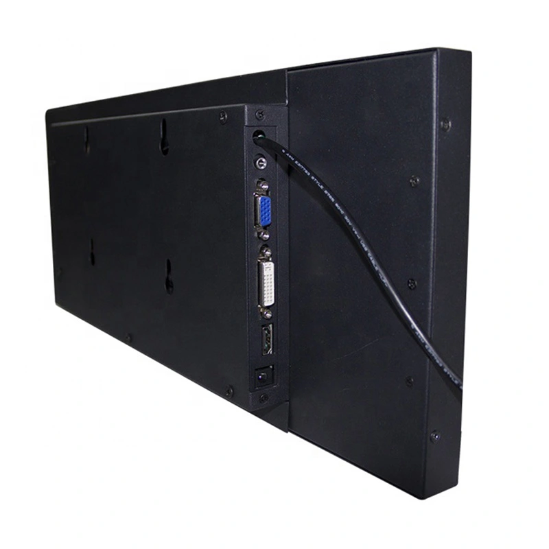 Ultra Wide Stretched Bar LCD Display