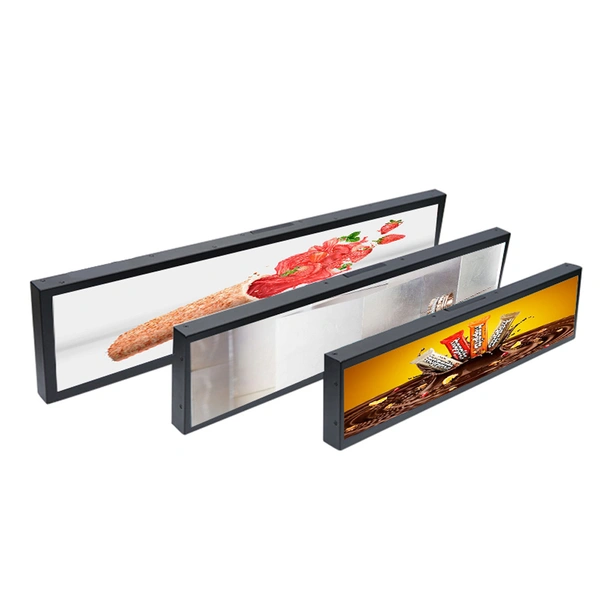 Stretched Bar LCD Display