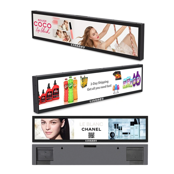 Stretched Bar Lcd Screen