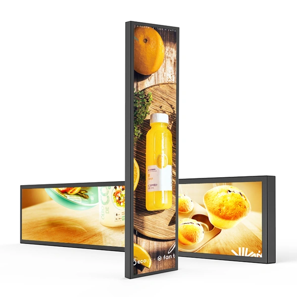 Stretched Bar Lcd Screen