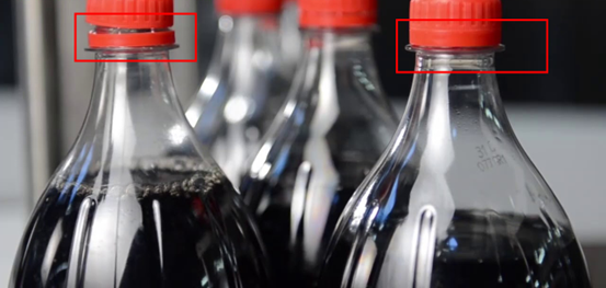 Visual inspection for beverage line