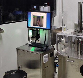 Cosmetic packaging inkjet vision inspection machine