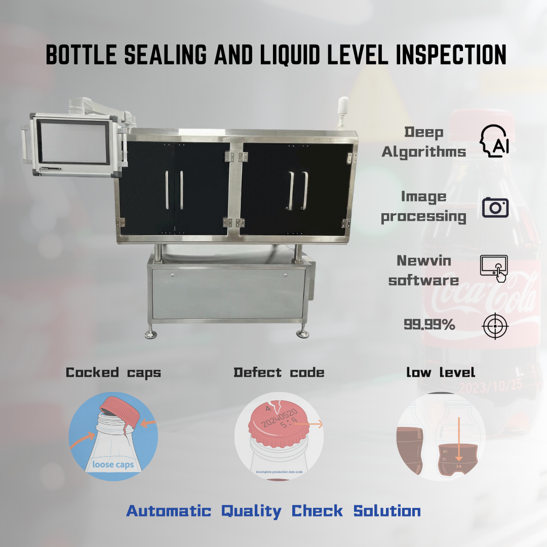 Cap, Seal, Fill, Label inspection