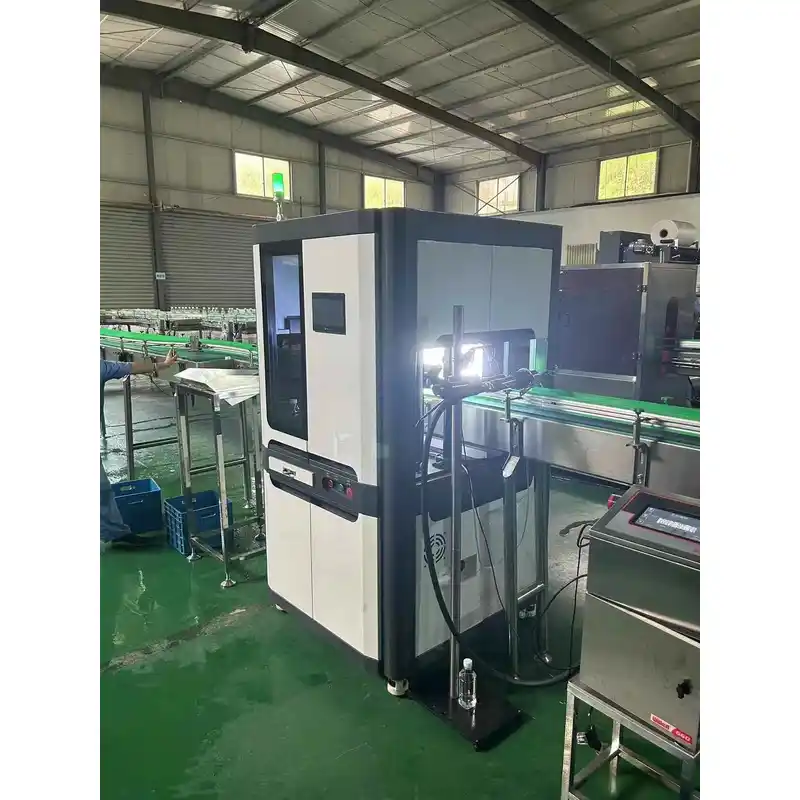 Inspección por visión para envases de alimentos y bebidas.