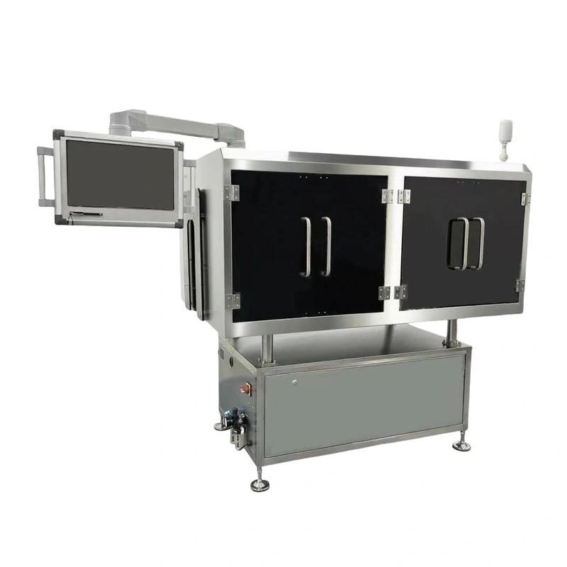 bottle cap and level inspection