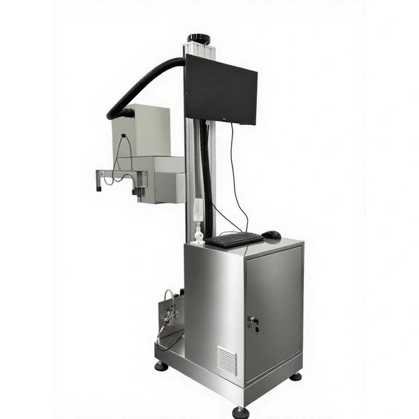 Quick-installation inkjet coding vision inspection machine