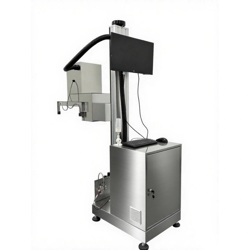 Quick-installation inkjet coding vision inspection machine