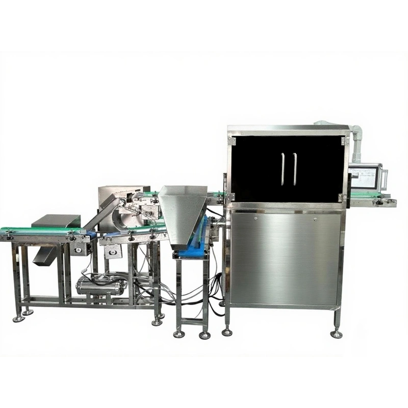 Feeding/collating/arranging inspection system