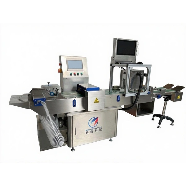 Pages separating and defects vision inspection