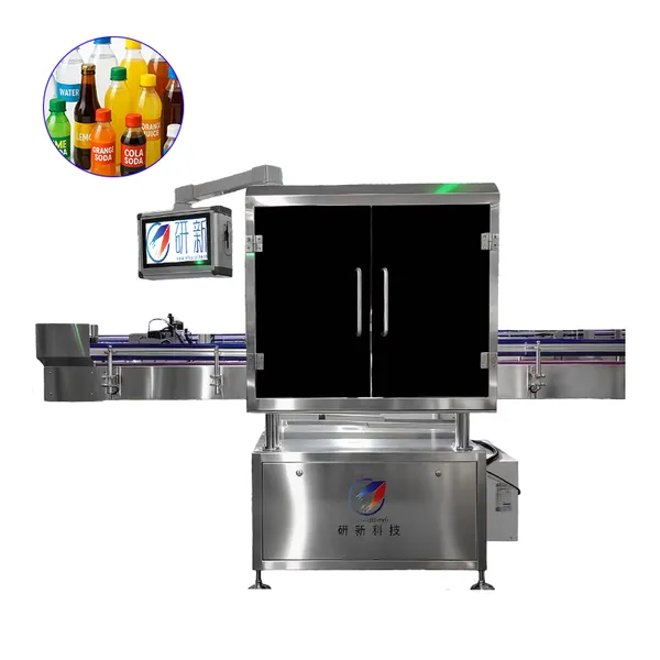 Label visual inspection equipment