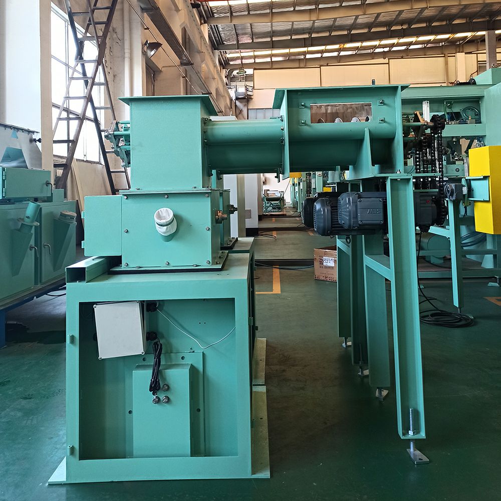Horizontal Screw Feeder VIYA INDUSTRY CO.,LTD
